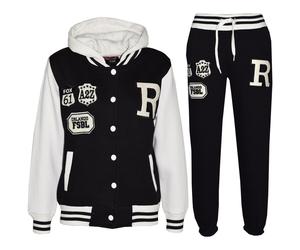 Kids Baseball Tracksuit B.B Hoodie With Jogger R Fashion FOX Jacket & Sweatpants