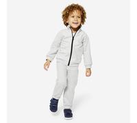 Kids' Basic Warm Regular-fit Tracksuit - Grey