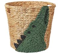 Water Hyacinth Wicker Crocodile Basket Natural LOXTON