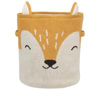 Kids Basket Fox HARRORI Cotton Beige