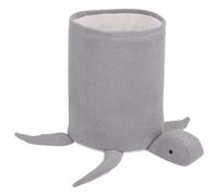 Kids Basket Turtle TANDA Cotton Grey