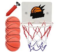 Kids Basketball Hoop, Easy Setup, X1, Suction Cup Hoop, Kids Basketball Game, Portable Design, For Exercise, Home, Classroom, Bathroom, Living Room, Bedroom
