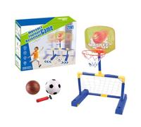 Kids Basketball Hoop Foldable Portable Game with Ball