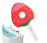 Kids Bath Ball - 100g Safe Fun Colorful Fruit Lollipop Game, Kids Water Game | Fruit Shapes Strawberry Watermelon for Son Daughter Friends Bathtub Family Time Home Garden Pool Playtime Water Pla