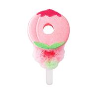 Kids Bath Ball - Standard Size Colorful Fruit Lollipop Bath Ball, Safe Game with Bubble Blowing Multi Foam Bathing Salt Oil Balls for Bathtub Swimming Pool