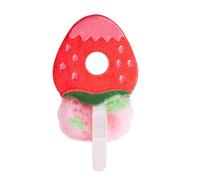 Kids Bath Ball - Standard Size Colorful Fruit Lollipop Bath Ball, Safe Game with Bubble Blowing Multi Foam Bathing Salt Oil Balls for Bathtub Swimming Pool