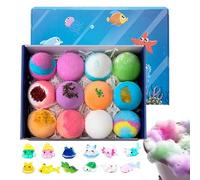 Kids Bath Balls 12 Pieces Fragrant Rich Bubbles Gadgets