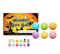 Kids Bath Balls Halloween Colorful Shower Bathing Relaxing