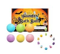 Kids Bath Balls Halloween Sensory Relaxing Body Cleanser