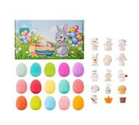 Kids Bath Balls with Toys - Bunny Theme Bathing Product,Bubble Spa Bath Balls | for Boys Birthday Holiday Bathroom Toilet Restroom Summer Travel Hotel Home Daycare