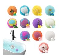 Kids Bath Bombs - 22.5x5.5x16.2cm Bubble Bath Bomb Balls, Colorful Bubble Baths Fizzy Ball | Fizzy Baths Salt Balls for Relaxation Play Birthday Holiday Party Favors Stocking Stuffers Boys Girls Kids