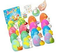 Kids Bath Bubble Bombs Reveal a Surprise Inside Produces Foam and Nice Smell for Peaceful Bath Time Bubble Soak Dolls for Kids