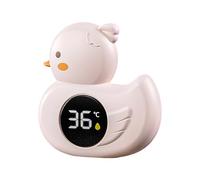 Kids Bath Climate Gauge: Large Digital Screen, Animal-Themed Water Temperature Meter for Delicate Bath Time Fun for Toddler