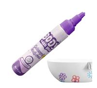Kids Bath Crayon Marker - 30ml Washable Drawing Foam Pen | Creative Bath Toy For Boys And Girls, Educational Bathtub Art Set For Preschool, Play Crayon For, Safe