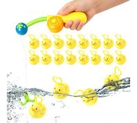 Kids Bath Fishing Game, Catch Duck Water Play Activities
