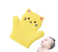 Kids Bath Gloves - Toddler Quick-Dry Body Bath Brush - ToddlerBody Bath Brush, Kids Bath Mitt Washcloths Gloves Bathing Shower Mittens- for Early Stage Development