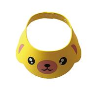 Kids Bath Hat Adjustable Baby Shower Cap Protect Shampoo Baby Care Toddler Hair Wash Shield For Children Infant Large Shower Cap For Braids