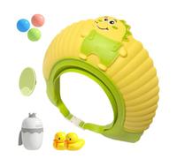 Kids Bath Hat Anti-Backflow Adjustable Water Shield