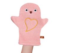 Kids Bath Mitt,Bath Sponge - Double-Sided Design Wash Mitts Cute Animal Style, Soft Scrub Wash Mitts Easy to Carry for Boys, Girls, Children's Hand Bathing, Shower