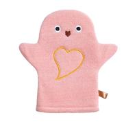 Kids Bath Mitt - Washcloth Mitt,Soft Scrub Wash Mitts Designed in Nice Cute Animal Style, Double-Sided Design Wash Mitts Easy to Carry for Kids & Adults, Baby Toddler Kids