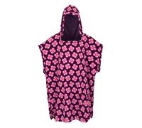 Kids' bath poncho Regatta Orla Kiely Rouge 5/9 ans