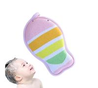 Kids Bath Scrubber - Cute Shapes Natural and Safe Shower Sponge - Super Absorbent Kids Sponge, Reusable Bath Sponge for Bathing, Sensitive Skin, Kids Tedious