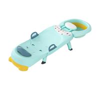 Kids Bath Seat - Foldable Shampoo Chair, Toddler Hair Wash Support | Ergonomic Design with Anti-Slip Base, Lightweight and Portable Build, Essentiall for Easy Hair Washing Time