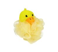 Kids Bath Sponge - Body Scrub Sponge with Cartoon Character, Shower Ball with Super Bubble | For Bathroom, Bathroom, Convenient for Home and Travel