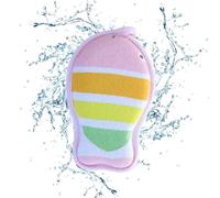 Kids Bath Sponge, Cute Shapes Natural and Safe Shower Sponge, Super Absorbent Kids Sponge, Reusable Bath Sponge for Bathing, Sensitive Skin, Kids Lnhgh