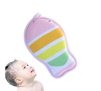 Kids Bath Sponge Soft Gentle Body Scrubber Sensitive Delicate Skin