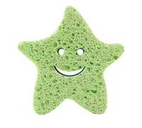 Kids Bath Sponge - Soft Wood Pulp Sponge Body Wash Scrubber,Cute Dead Skin Remover Body Scrubber Bath Rub Shower Brush for Children Kids Baby Toddler