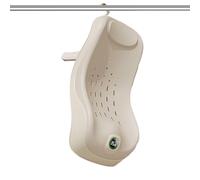 Kids Bath Support, Bath Seat for Kids, Anti Slip Kids Bather, Baby Bath Seat, Soft and Comfortable Kids Bath Support with Smart Temperature Sensing for Safe Bathing and Easy Use