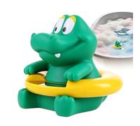 Kids Bath Temperature Gauge - Animal Shape Floating Thermometer, Child Bathing Water Temp Sensor | For Home Travel Nursery Daycare, Boys Girls Bathroom Safety, 9.5x9.5x8.5cm/3.74x3.74x3.35 Inches