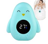 Kids Bath Temperature Meter - Floating Digital Water Kid Meters | LED Display Tester Safety, Cartoon Penguin Shape Toy For Kids, Girls, Boys And Others