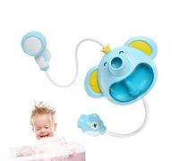 Kids Bath Toy - 7.09x4.33x9.45 Inch Elephant Bath Toy Sprinkler, Delicate Design With Water | Interactive Time Comfort P Kids Water Sprayer