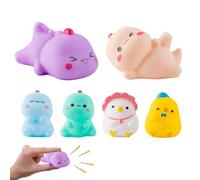 Kids Bath Toys,Bathtub Pool Squeak Toys | Water Float, Preschool Floating Squeaky, Baby Wash Shower Toy for Toddler Shower Party Favors