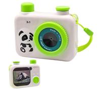 Kids Bath Toys, Cute Panda Camera Toy, Interactive Water Game with Lights and Sound 2.63x1.10x2.95 inches, Battery Operated Toy for Birthday Parties, Indoor Outdoor Amusement