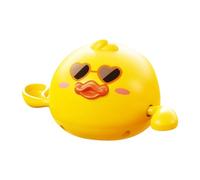 Kids Bath Toys - Wind Up Swimming Duck for Pool Party, Beach Games with Water Floating Function, Preschool Kids Play for Shower, Travel Fun, Interactive Toddler Toy, 3.15 inch