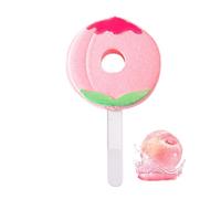 Kids Bath Tub Game - 14.4x9x2.1 Centimeters, Strawberry Watermelon Shape, Creative Floating Toy | Boys Girls Birthday Present Imaginative Playtime Poolside Activity Summer