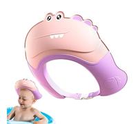 Kids Bath Visor, Kids Shower Cap,Soft Adjustable Bath Visor - Safe Shampoo Protection Cartoon Shield Bathing Hat with Visor