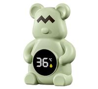 Kids Bath Warmth Indicator - Tub Temperature Monitor - Bear Shape Floating Toy Bathtub Meter for Children Indoor Outdoor Swimming Shower Hot Spring Spa Pool Family Lake