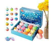 Kids bathhBalls - 12 Piece Organic Bubble bathhFizzy Cleanser Set With Toys, Gentle Foaming bathhBombs, Fun bathhTime Play Kit | Home Travel Bathroom Kindergarten Relaxation Use For Boys Girls