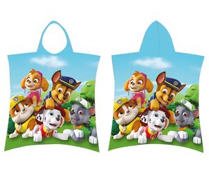 Kids bathing poncho with hood Thomas Paw Patrol Jurassic 50x115 cm (selection)