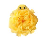 Kids BathSponge - 14x20cm Children's BathLoofah, Shower Cleaning Sponge, Soft Duck BathAccessory | Babe BathAid, Gentle Skin Spong, Fun BathToy, Kids Hygiene Tool, Soft Bathing Sponges