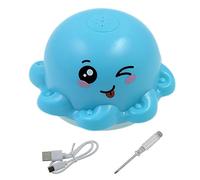 Kids Bathtub Toy - Electric Light Up Color Learning | Octopus Sprinkler Bathing Toy for Boys, Girls & Preschoolers, Purple, Water Spray, Swimming Pool, Beach & Home Travel
