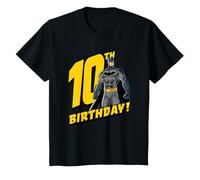 Kids Batman 10th Birthday T-Shirt
