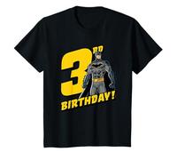 Kids Batman 3rd Birthday T-Shirt
