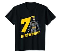 Kids Batman 7th Birthday T-Shirt