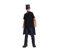 Kids Batman Cape Mask DC Comics Bruce Wayne Superhero Fancy Dress Halloween