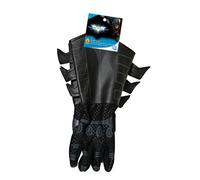 Kids Batman Gloves Gauntlets One Size Licensed Dark Knight
